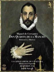 The Music of Don Quijote 1605