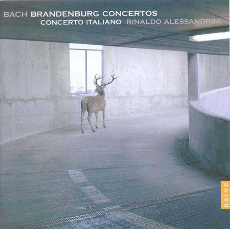 Bach, J S: Brandenburg Concertos Nos. 1-6 BWV1046-1051 - Deutsche