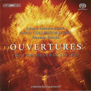 Bach - Ouvertures - The Four Orchestral Suites