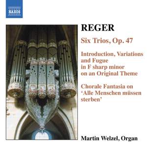 Reger - Organ Works Volume 6