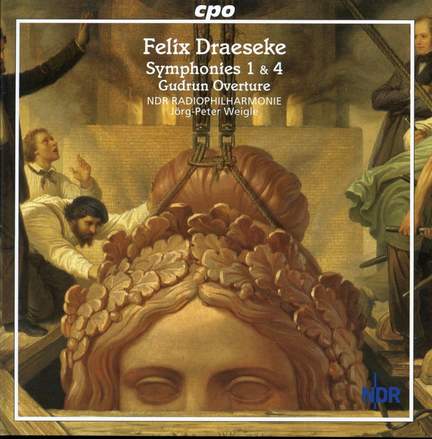 Draeseke: Symphonies Nos. 1 & 4, etc.
