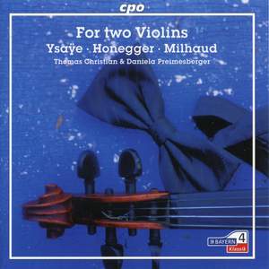 For Two Violins