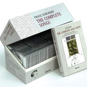The Hyperion Schubert Edition - Complete Songs Product Image