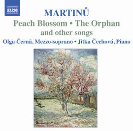 Martinu - Songs