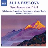 Pavlova: Symphonies Nos. 2 & 4