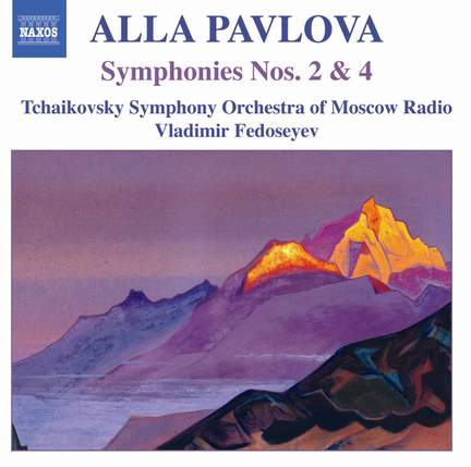 Pavlova: Symphonies Nos. 2 & 4