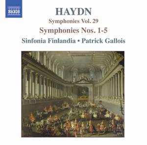 Haydn - Symphonies Volume 29