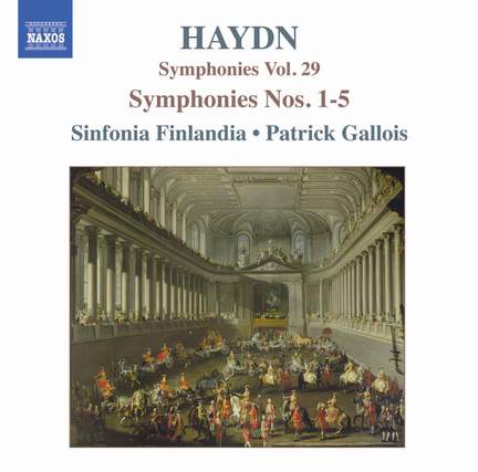 Haydn - Symphonies Volume 29