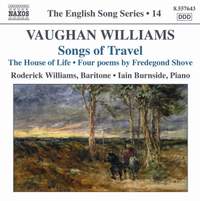 The English Song Series Volume 14 - Vaughan Williams 2