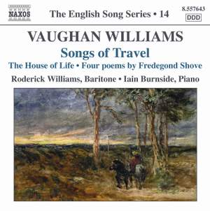 The English Song Series Volume 14 - Vaughan Williams 2