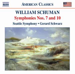 William Schuman - Symphonies Nos. 7 & 10