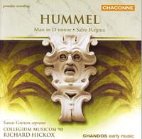 Hummel: Mass in D minor & Salve regina