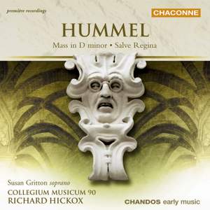 Hummel: Mass in D minor & Salve regina