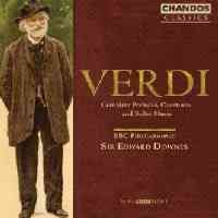 Verdi: Complete Preludes, Overtures and Ballet Music