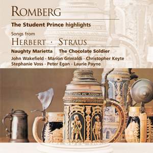 Romberg, S: The Student Prince (highlights), etc.