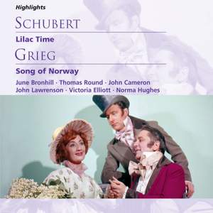 Schubert: Highlights from Lilac Time, etc.