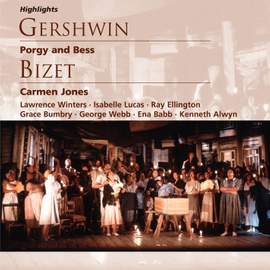 Gershwin: Porgy and Bess (highlights), etc.