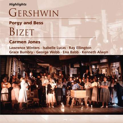Gershwin: Porgy and Bess (highlights), etc.