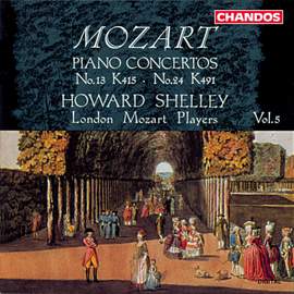 Mozart: Piano Concertos, Vol. 5