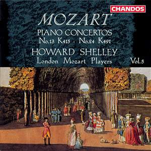 Mozart: Piano Concertos, Vol. 5