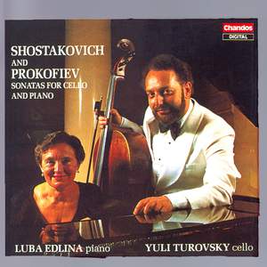 Shostakovich & Prokofiev: Sonatas for Cello and Piano