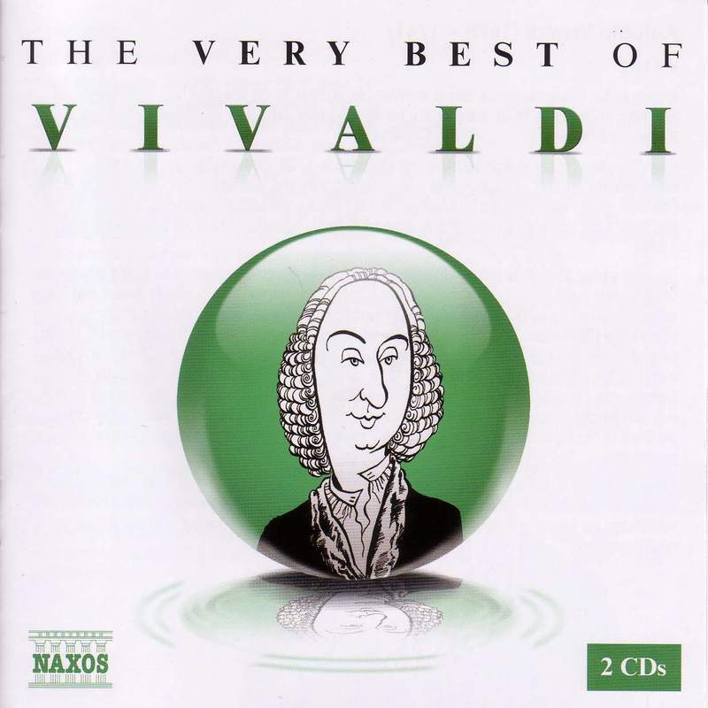 The Very Best of Bach - Naxos: 8552103-04 - 2 CDs or download