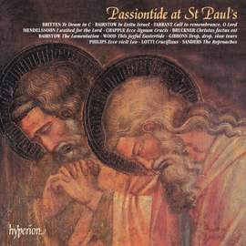 Passiontide at St Paul’s