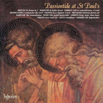 Passiontide at St Paul’s