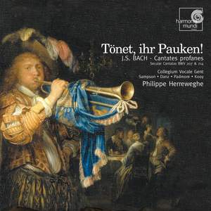J. S. Bach - Tönet, ihr Pauken!