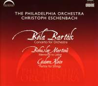 Bartók: Concerto for Orchestra, Martinu: Memorial to Lidice & Klein: Partita