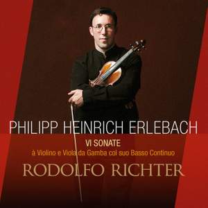 Erlebach: Six Sonatas for Violin & Viola da Gamba with bass continuo