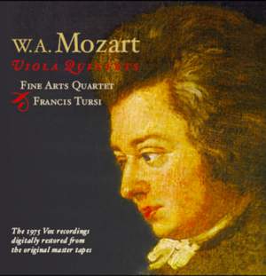 Mozart: String Quintets Nos. 1-6