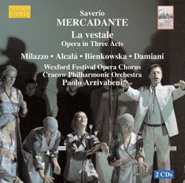 Mercadante: La vestale