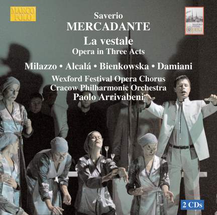 Mercadante: La vestale