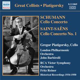 Great Cellists - Piatigorsky