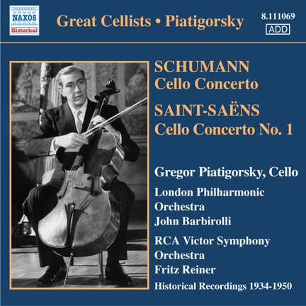 Great Cellists - Piatigorsky