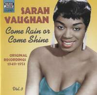 Sarah Vaughan - Come Rain or Come Shine