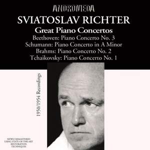 Sviatoslav Richter - Great Piano Concertos
