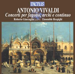 Vivaldi: Bassoon Concertos Product Image