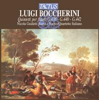 Boccherini: Flute quintets G438, G440 & G442