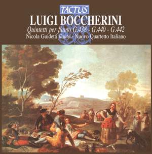 Boccherini: Flute quintets G438, G440 & G442
