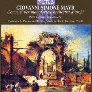 Mayr: Concertos for piano and orchestra