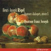 Rigel: Six Quatuors dialogués, Op. 10