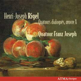 Rigel: Six Quatuors dialogués, Op. 10