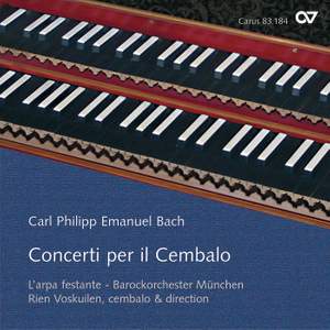 C P E Bach - Concerti per il Cembalo
