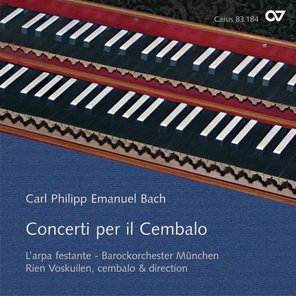 C P E Bach - Concerti per il Cembalo