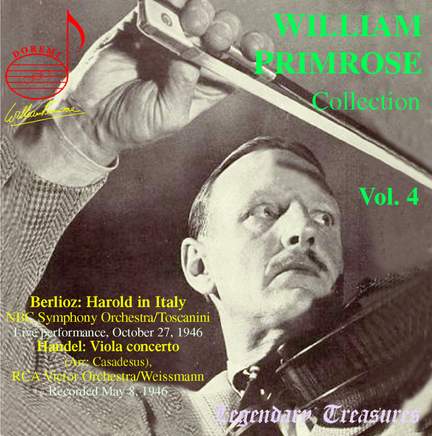 The William Primrose Collection, Volume 4