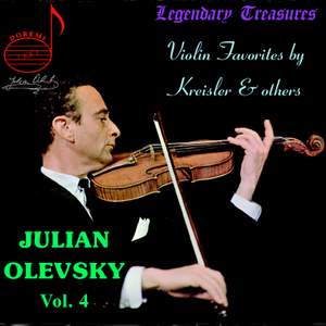 Julian Olevsky, Volume 4