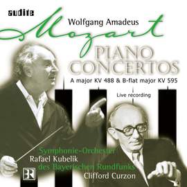 Mozart - Piano Concertos Nos. 23 & 27