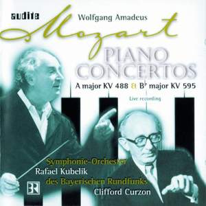 Piano Concertos Nos 23 & 27 Mozart 